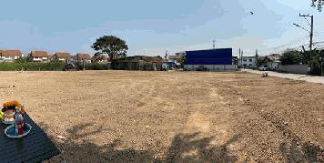 ขายที่ดินราคาถูกมาก ลำลูกกา จ.ปทุมธานี 363 ตรว. (แบ่งได้) ถมแล้ว เหมาะสรัางโกดัง โรงงาน บ้านพักอาศัย